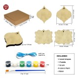 Wholesale Unfinished Natural Wood Slices | Custom Craft Shapes