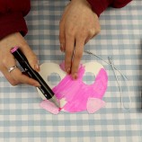 Bulk Blank Paper Animal Mask DIY Craft Kit for Kids, Painting & Decorating Set for Party, Cosplay & Halloween