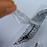 Vintage Letter & Leaf Clear Stamp Set - Alphabet & Plant Stamps for Scrapbooking & Card Making