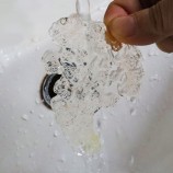 Vintage Letter & Leaf Clear Stamp Set - Alphabet & Plant Stamps for Scrapbooking & Card Making