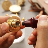 European Retro Wax Seal Stamp Set - Wedding Invitation Envelope Beeswax Stamp Gift Box