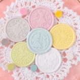 Macaron Fire Paint Wax Seal Stamp Gift Set - Creative Birthday Craft Kit