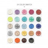 Octagon Shaped Wax Seal Beads in Glass Bottle - All Colors for Stamp Sets