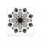 Reusable Tile & Wall Stencil - Laser Cut Flower Template